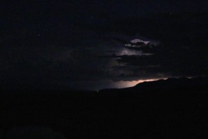 The Golf Course Lightning Show