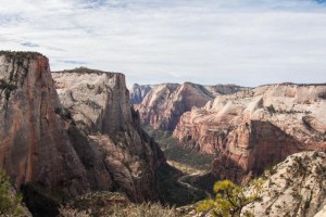 Full canyon view