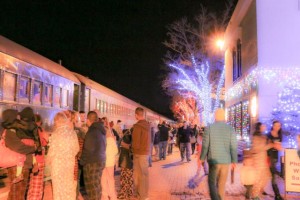 Outside the trains station - Williams, AZ