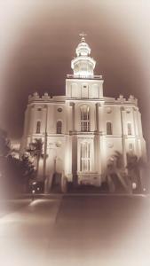 Temple in St.George